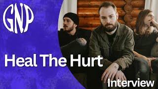 Trevor Tyson from Heal The Hurt Interview | Talking about their self-titled EP