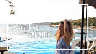 vizesiz seyahat | ksamil & sarande | arnavutluk vlog 2 #arnavutluk #sarande #ksamil #seyahatvlog