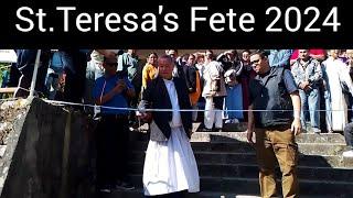 St.Teresa Church ll Fete 2024 || Kalimpong.