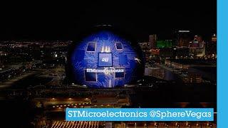 ST featured on The Sphere – Las Vegas