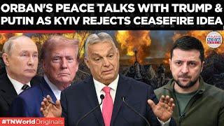 Orban Vs. Zelensky: Christmas Truce Proposal Sparks Fiery War of Words! | Times Now World