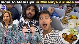 India to Malaysia with Malaysia Airlines | Full Flight Review 