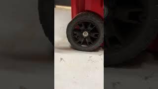 Ohh no my Milwaukee Tool Packout rolling tool box has a flat !
