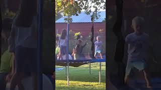 Trampoline Fun!