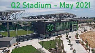 Q2 Stadium Construction Timelapse (May 2021)