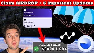 Claim 2 AIRDROPS + 6 Important Airdrops Updates - DO THIS NOW