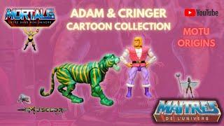 ADAM & CRINGER Origins CARTOON Collection MATTEL Review