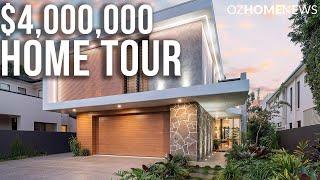 TOURING A $4,000,000 GEOMETRIC HOME IN BRISBANE, AUSTRALIA!