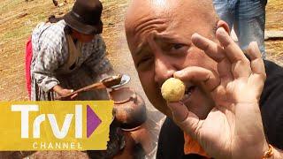 Uncovering the Oldest Food Traditions | Bizarre Foods with Andrew Zimmern | Travel Channel