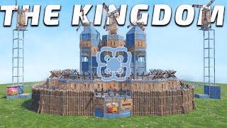 The Kingdom - Large Group Rust Base Design | China Wall, Bunkers & Open Core..