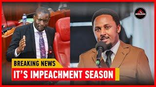 DON'T JOKE WITH US WE WILL IMPEACH YOU! SIFUNA TELLS CHAIR KARUNGO WA THANGWA