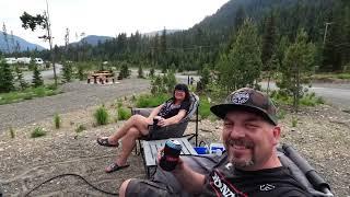 Check out BC Park's Newest Full Hook Up Campground - Skyview RV Campground in Manning Park