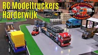 RC Trucks 1/14 Scale Modeltruckers Harderwijk rijdag november 2024 part 4