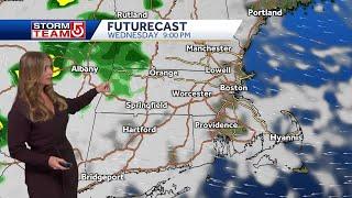 Video: Cloudy, gray days ahead; Sunshine for weekend?