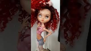 Giant Custom Blythe Hybrid Doll