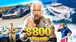 The Rock's Lifestyle | Net Worth, Yacht, Car Collection, Mansion...