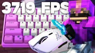 Ranked Bedwars ASMR Keyboard & Mouse Sounds | Hypixel Bedwars