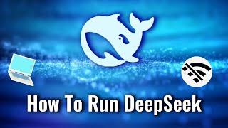 How To Run DeepSeek R1 Locally & Offline – Step-by-Step Guide! 