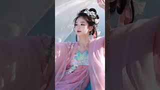 一日看尽长安花 #汉服  #中国风
