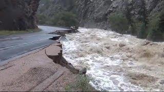 Colorado hit by deadly floods