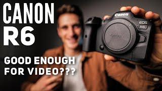 Canon R6 | Is the Canon EOS R6 Good enough for Video? The perfect youtube vlogging camera? Footage