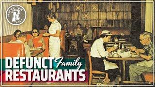 DEFUNCT Family Restaurants from the past - Life in America