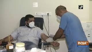 Plasma donors in Delhi step up to help positive patients