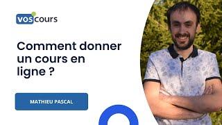 Comment donner un cours en ligne ?