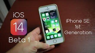 iOS 14 on the iPhone SE 1st Generation