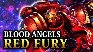 Fangs of Wrath: The Blood Angels War for Kylaris IX | Warhammer Lore 40k Lore