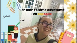 vlog en Espagne 2 : mes premiers jours de taf (assistante de langue)