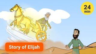 All Bible Stories about Elijah | Gracelink Bible Collection