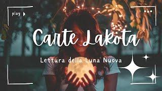 Carte Lakota - Lettura della Luna Nuova  Gennaio 2024