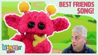 That's What Best Friends Do - Hubble the Alien! Episode 1! Nimalz Kidz! Songs and Fun!- BRAIN BREAK!