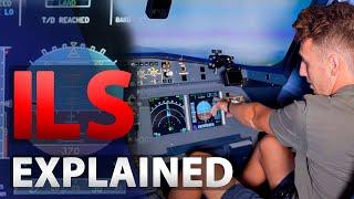 How to Fly an ILS APPROACH | A320 Full Flight Sim Tutorial