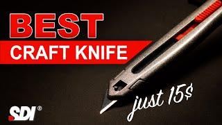 One knife to rule them all?! SDI utility knife review