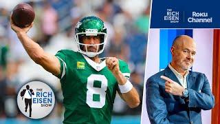 Rich Eisen: Why the Jets Should Take Care of Business vs the Patriots on Thursday Night Football