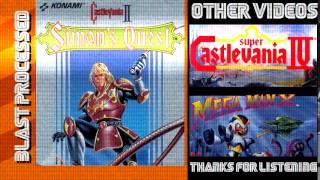 Castlevania II: Bloody Tears (Blast Processed)
