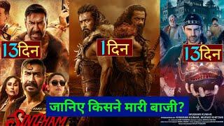 Kanguva Box Office Collection,Suriya, Bobby Deol,Singham Again Box Office Collection, Ajay Devgan,