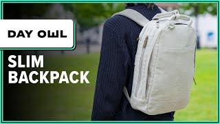 Sleek & Simple Everyday Bag | Day Owl Slim Backpack Review (2 Weeks of Use)