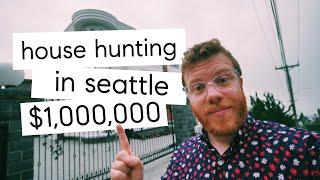 buying a house in Seattle, 1 million dollars