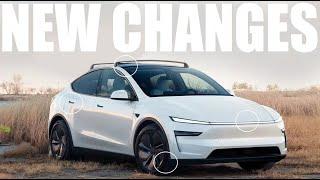 2025 Tesla Model Y Juniper 10+ New Changes You Didn’t Know About | Better Than Expected