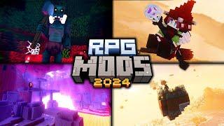 TOP 10 Magic & RPG Minecraft Mods For 1.20.2/1.19.2 | 2024