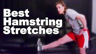 Hamstring Stretches for Tight or Sore Hamstrings - Ask Doctor Jo