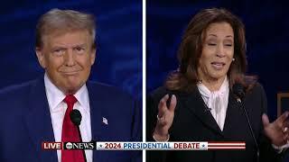 FULL DEBATE: Donald Trump and Kamala Harris attack, defend in presidential debate