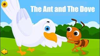 The Ant and The Dove | Best Short Stories for Kids in English | Bedtime Story