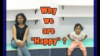 Why we are "Happy" ? | Indian Mom on Duty | Vlog - 16