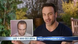 Bosley Infomercial - Get Serious Spanish Version