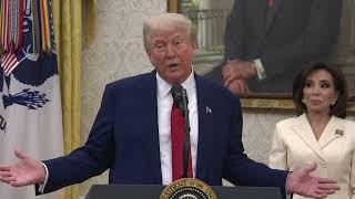 Trump: Got a free airplane for the US