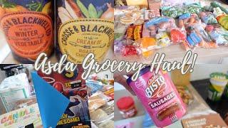 ASDA GROCERY HAUL | FAMILY OF 5